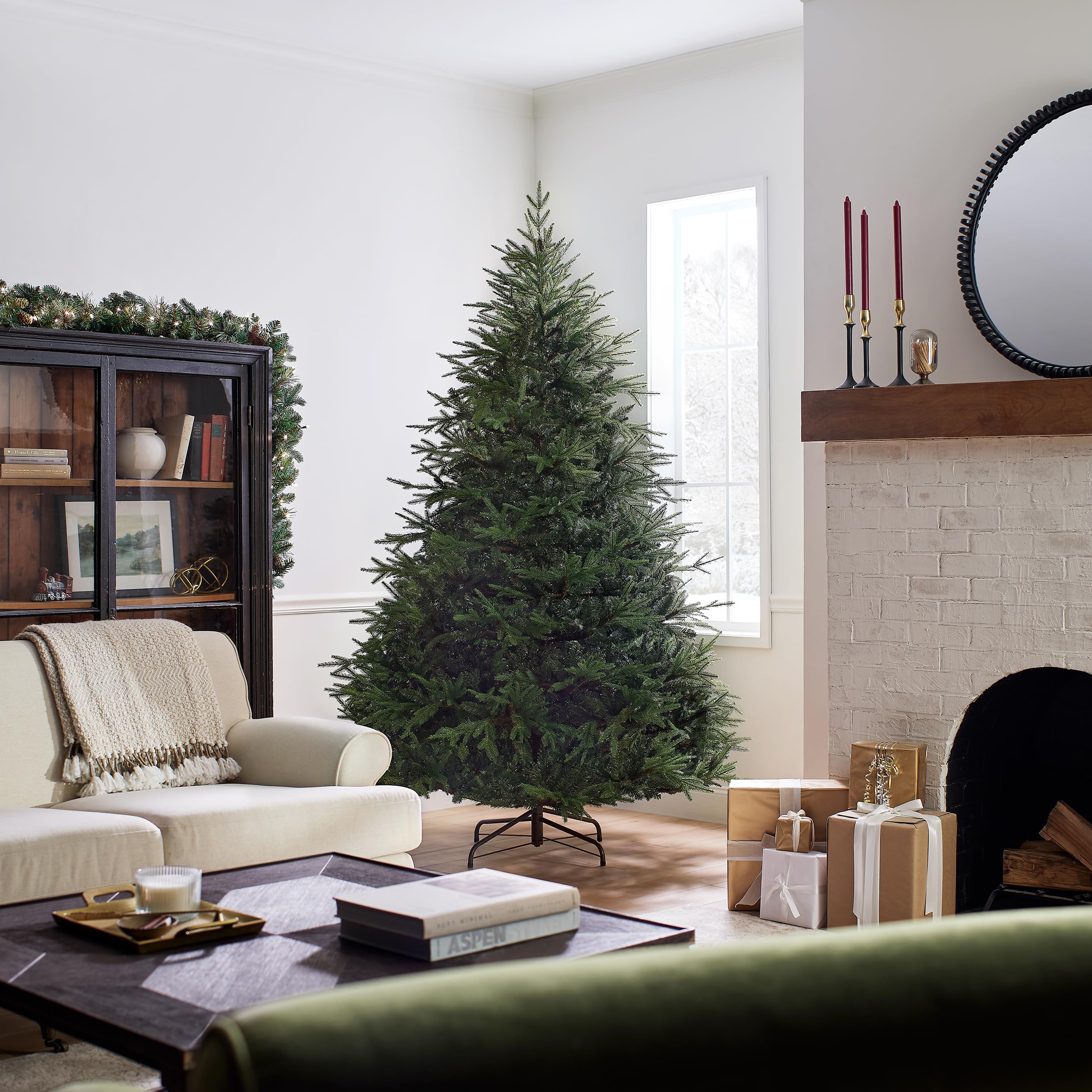 新品未使用 National Tree Company クリスマスツリー 7ft Amazon.co.jp: National Tree Company 'Feel Real' 人工